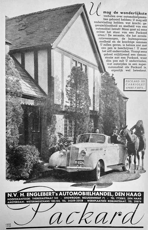 Packard 19380000 englebert H 11326
