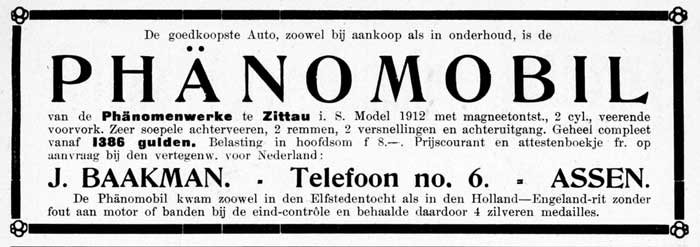 Phanomobil 19121121 baakman De Auto