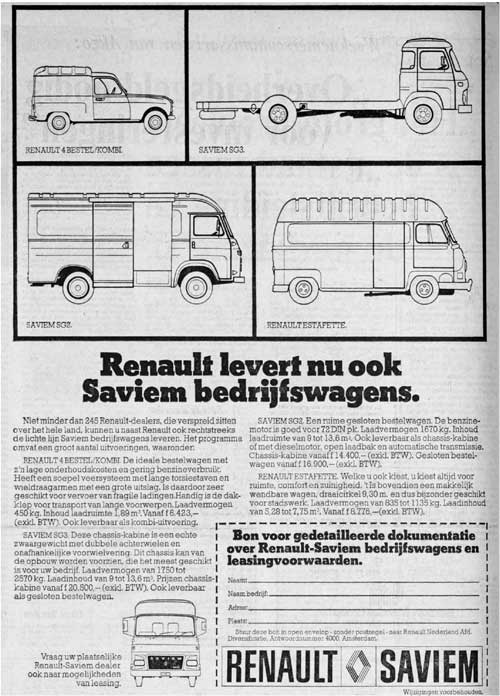 Saviem 1975 11 08 Elsevier