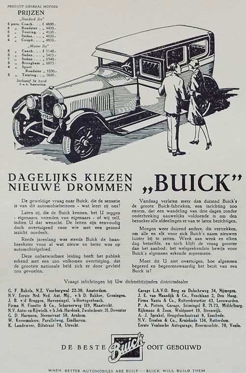 buick standard six 19260000