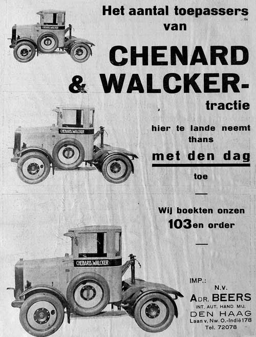 chenard walcker 19300000 adriaan beers