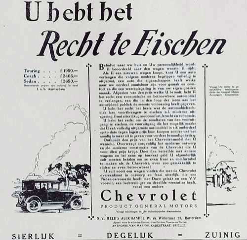 chevrolet coach 19260711 gm