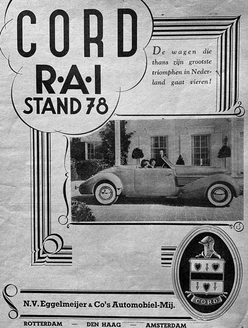 cord 19380000 eggelmijer rai