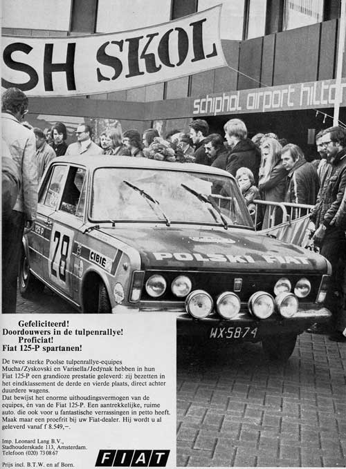 fiat 125P 19730000 leonard lang