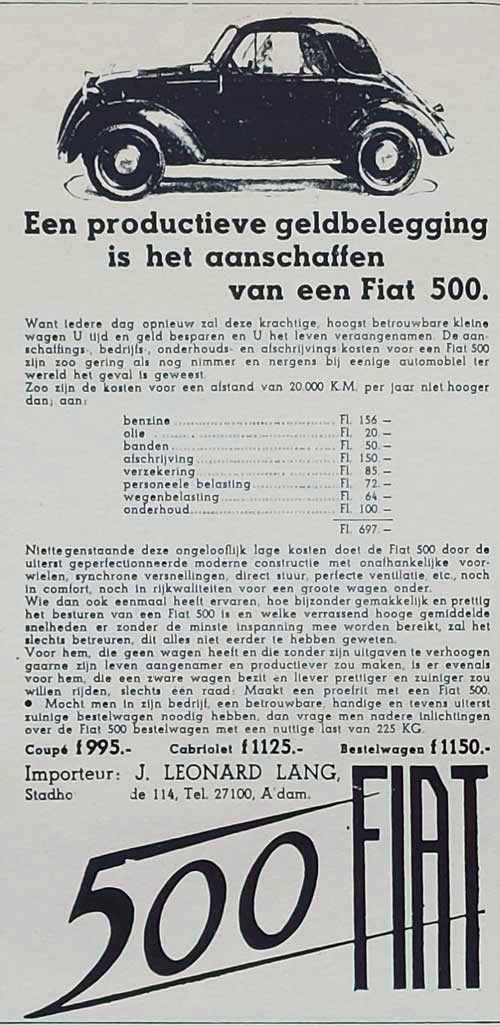 fiat 500a 19380409 leonard lang
