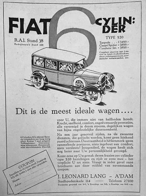 fiat 520 19280000 leonard lang