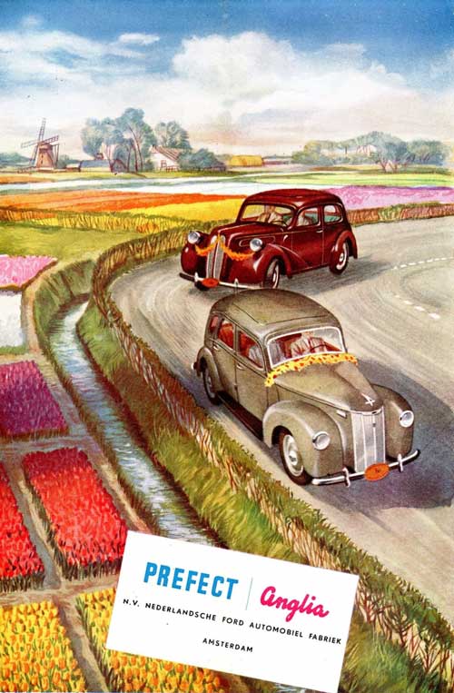 ford prefect anglia 19500400 ford gb