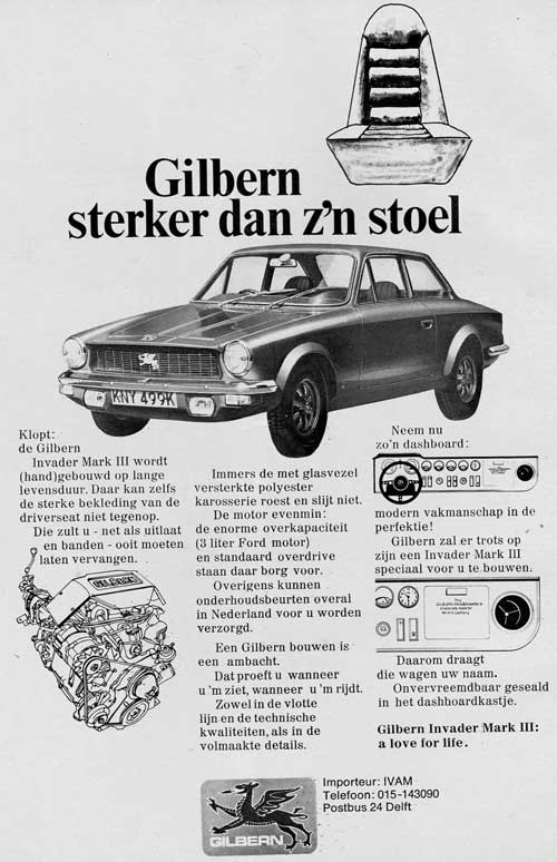 gilbern invader 19730000 ivam
