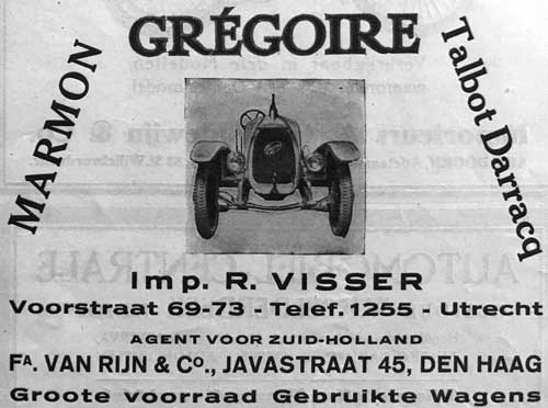 gregoire 1920 visser