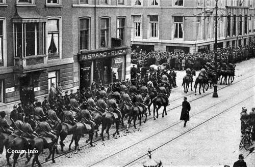 hispano suize 1928 greve parkstraat 14 militaire parade