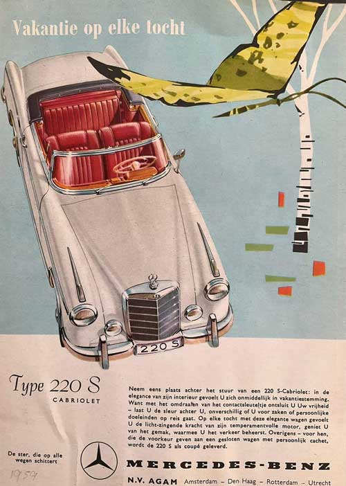 mercedes benz 220s 19590000 agam