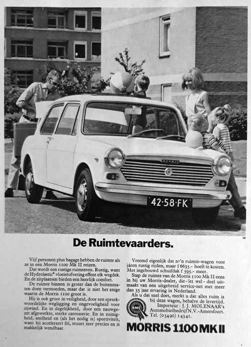 morris 1100 mk1 19680000 molenaar