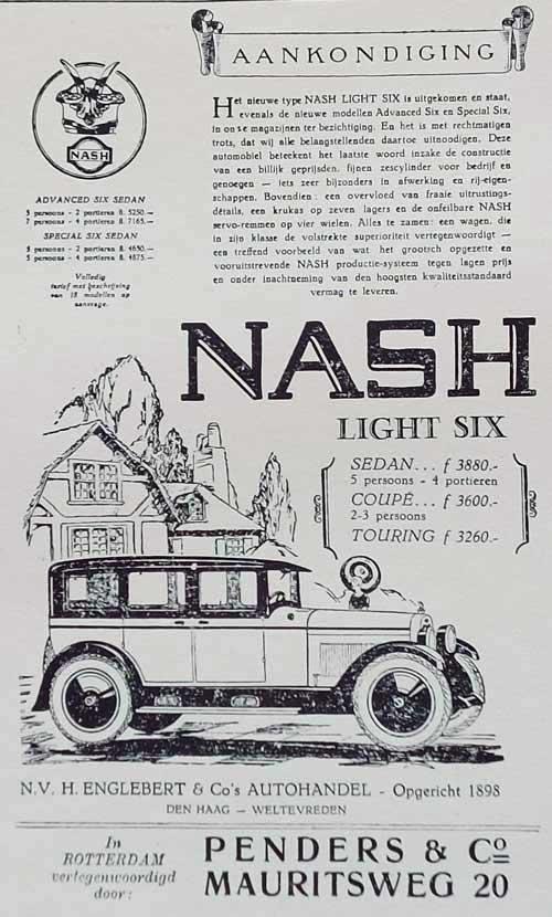 nash light six 19260000 englebert