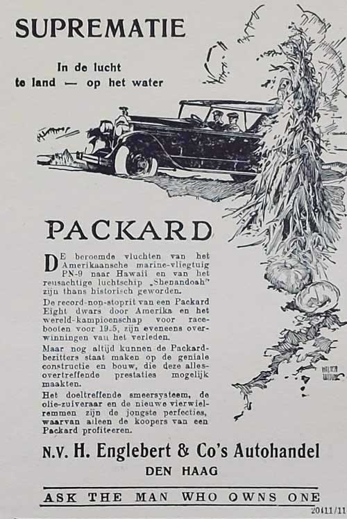 packard 19260000 englebert