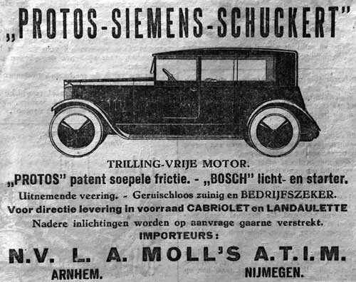 protos siemens schuckert 19240000 moll atim