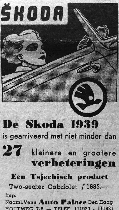 skoda two seater 19390000 auto palace