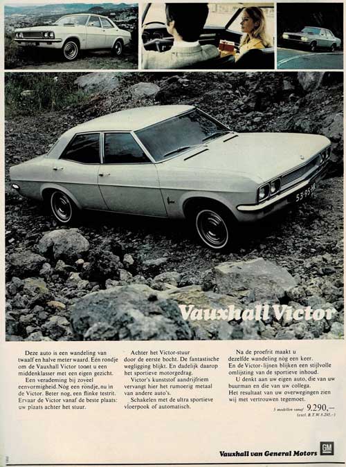 vauxhall victor 19700000 gm