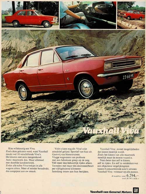 vauxhall viva 19700000 gm
