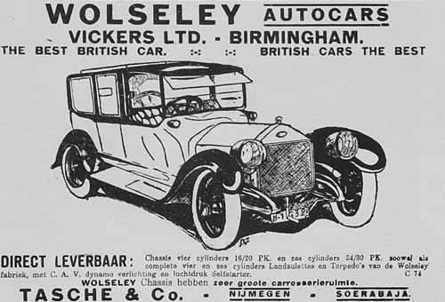 wolseley 19140400 tasche