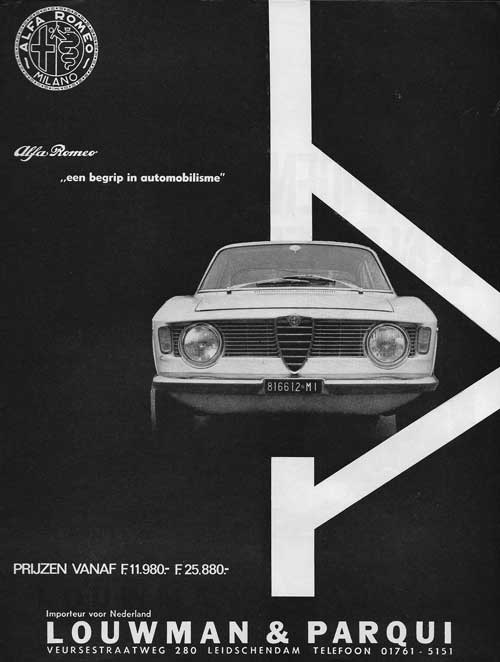Alfa Romeo 19651008 louwman parqui Autovisie
