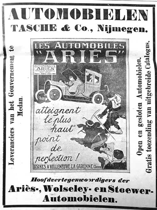 Aries Wolseley Stoewer 19110000 tasche