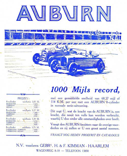 Auburn 19270622 kimman De Auto 45