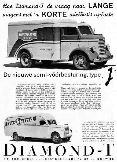 Diamond T 19400208 beers Bedr Auto 6