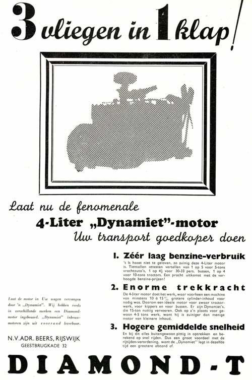Diamond T 19400222 beers Bedr Auto 4