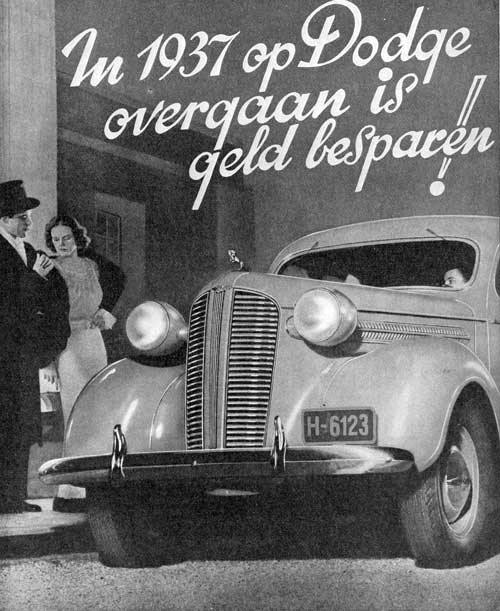 Dodge 19370220 louwman parqui Auto 11 H 6123