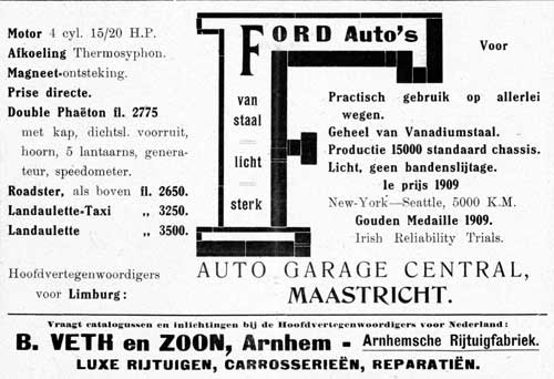 Ford deel 1 Afbeelding 6 Ford 1910 03 24 De Auto Schuuring