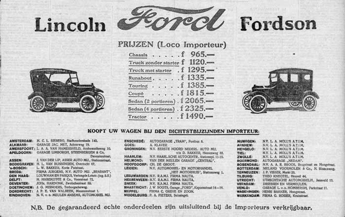 Ford deel 2 Afbeelding 10 Ford 1923 06 30 Maasbode