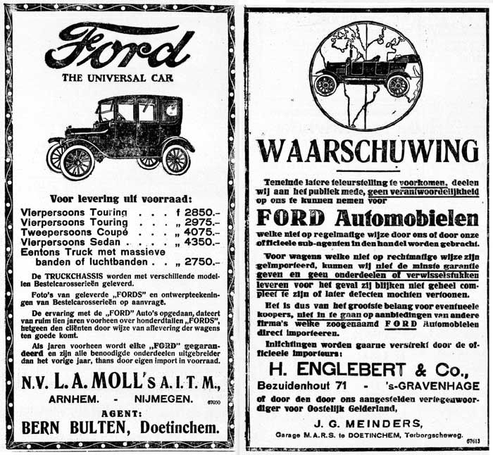 Ford deel 2 Afbeelding 5 Ford 1921 03 11 Graafschap bode