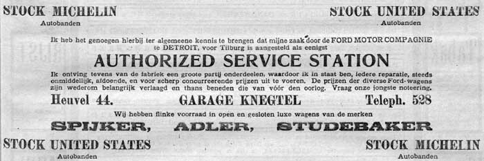 Ford deel 2 Afbeelding 6 Ford 1921 11 06 Nwe Tilb