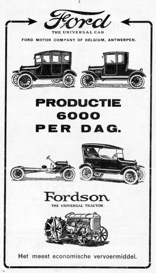 Ford deel 2 Afbeelding 9 Ford 1923 02 09 RAI gids