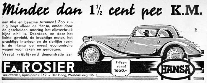 Hansa 19380721 rosier Auto 4