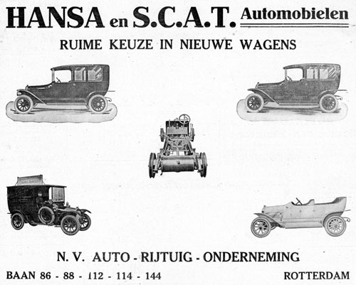 Hansa Scat 19130000 aro