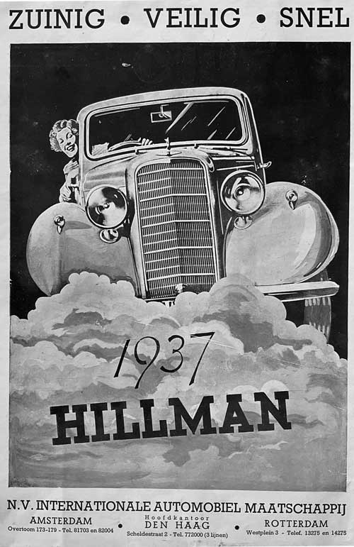 Hillman 19370000 iam