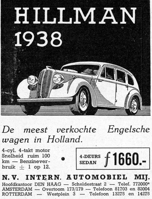 Hillman 19371029 iam Motor NL 8