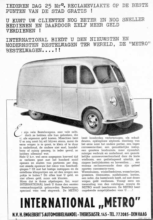 International Metro 19400222 englebert Bedr Auto 5