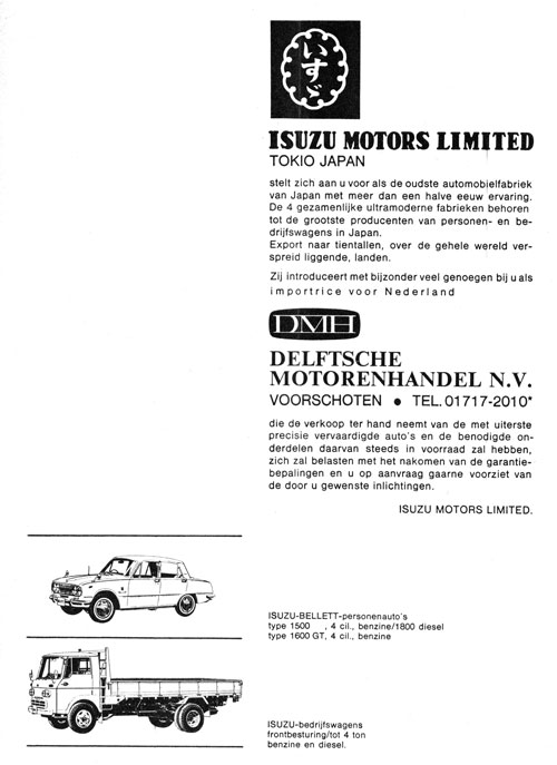 Isuzu 19670812 dmh Autokampioen nr. 32