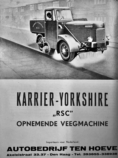 Karrier Yorkshire 19580000 ten hoeve