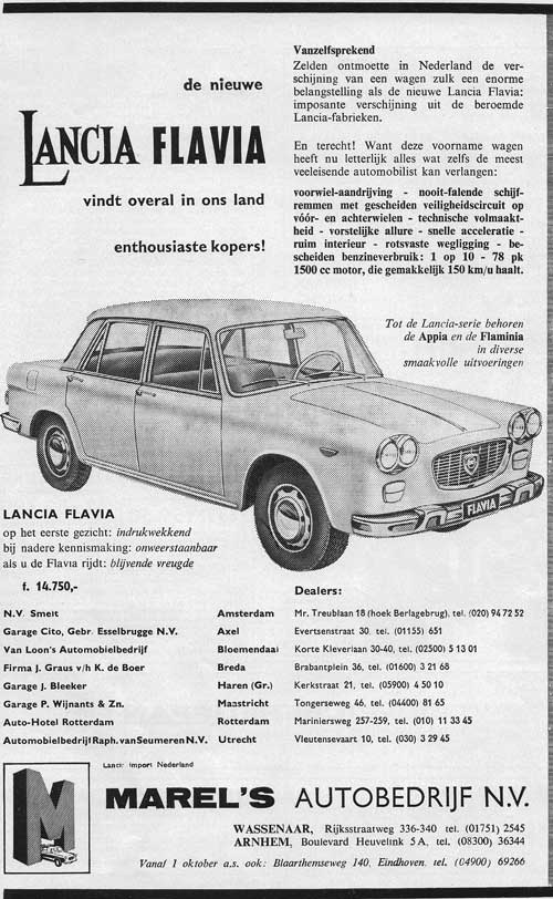 Lancia 19610901 marel Autovisie