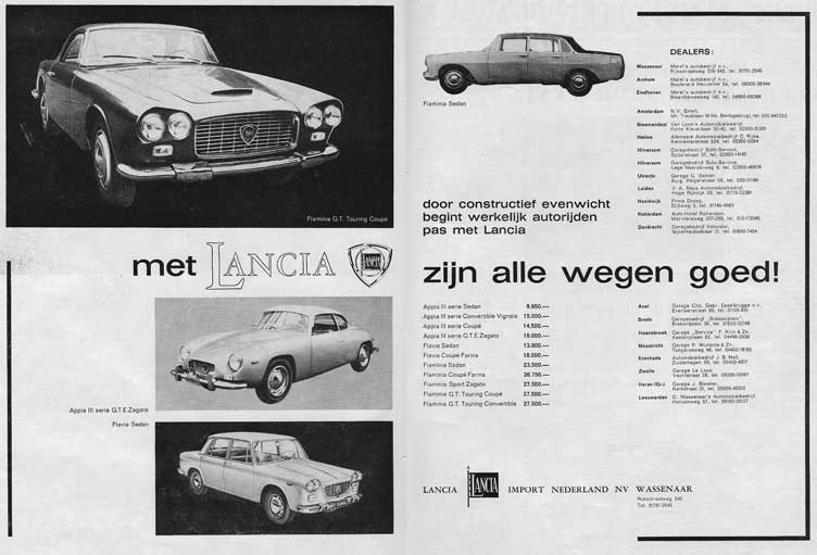 Lancia 19620713 lancia import Autovisie 3