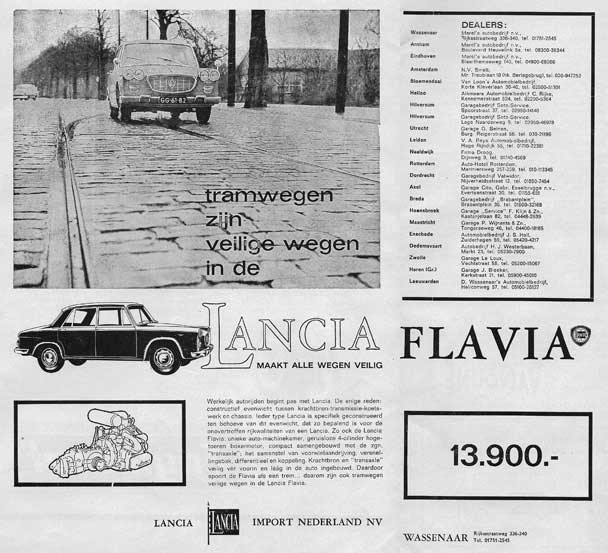 Lancia 19620727 lancia import Autovisie 3