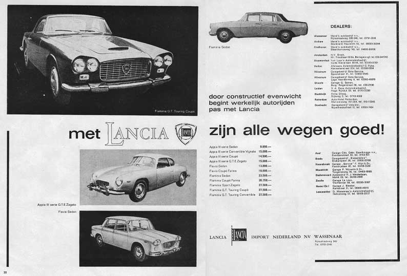 Lancia 19620914 lancia import Autovisie 3