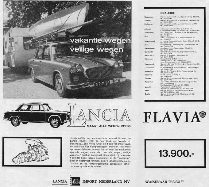 Lancia 19630419 lancia import Autovisie 3