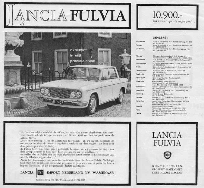 Lancia 19630726 lancia import Autovisie 3