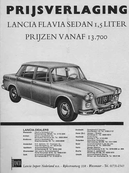 Lancia 19640308 lancia import Autokampioen