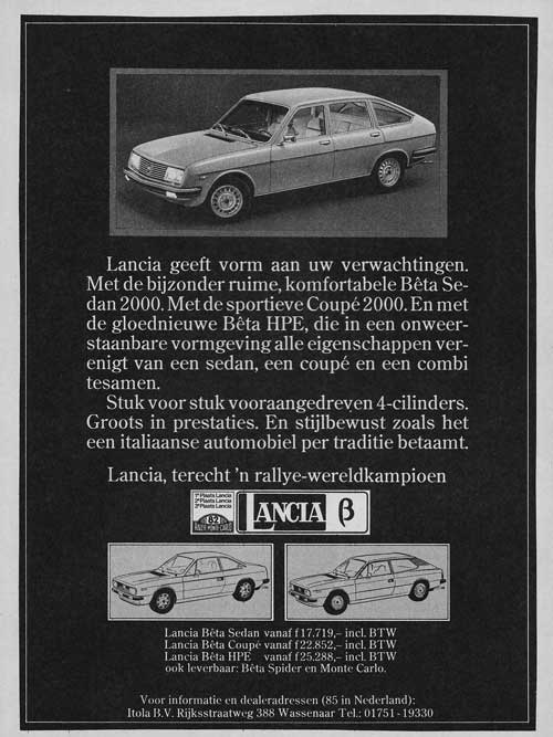 Lancia 19760402 itola Autokampioen