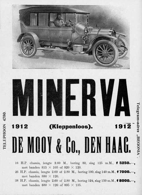 Minerva 19120000 mooy